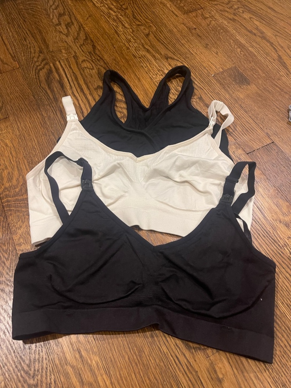 Nursing bras x 3